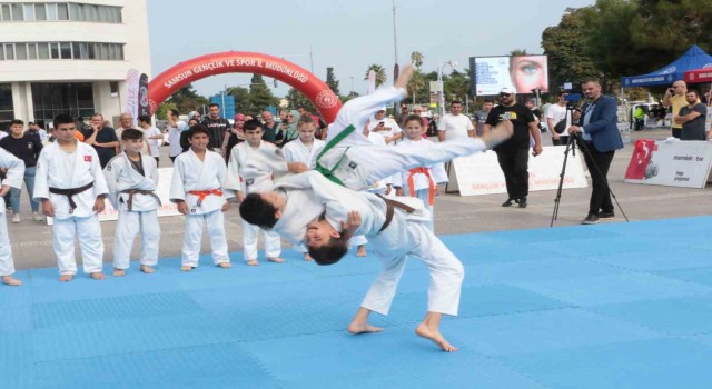 Avrupa Spor Haftası, Samsunda coşkuyla kutlandı
