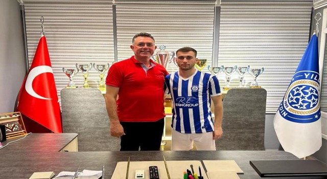 Aydın Yıldızspordan kanata takviye