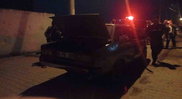 Aydında bıçaklanan polis hastaneye kaldırıldı
