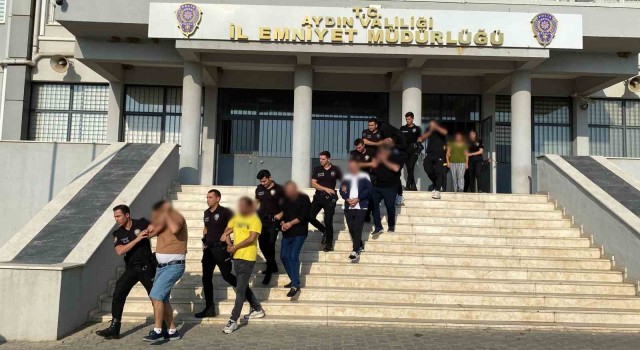 Aydında dev fuhuş operasyonu: 30 ekip 200 personel katıldı