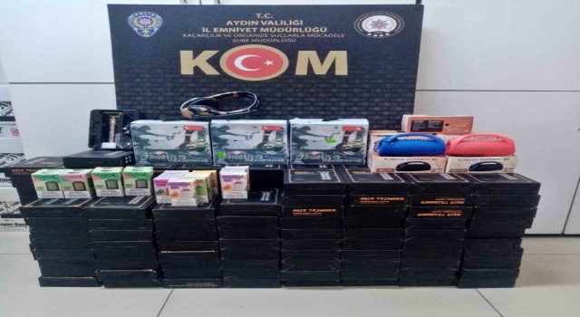 Aydında KOM ekipleri göz açtırmadı