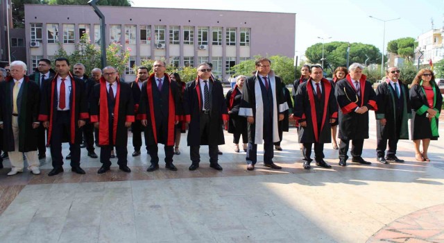 Aydında yeni adli yıl törenle başladı