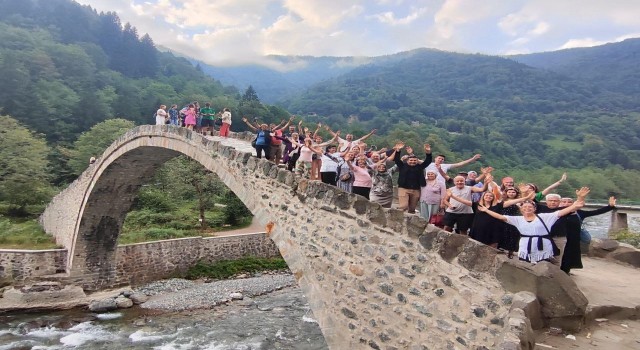 Aydının sıcak havası Karadenize yaradı