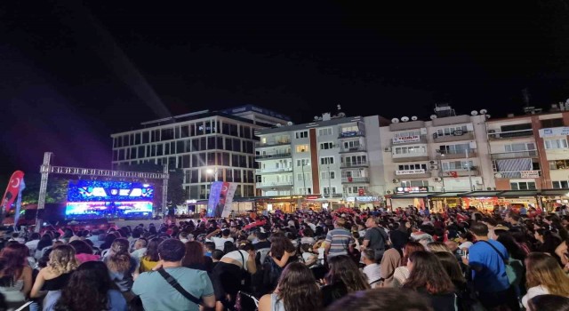 Aydınlılar filenin sultanları için tek yürek oldu