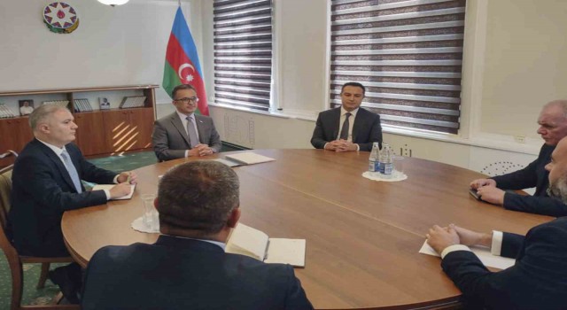 Azerbaycan ve Ermeni temsilciler arasındaki 3üncü görüşme sona erdi