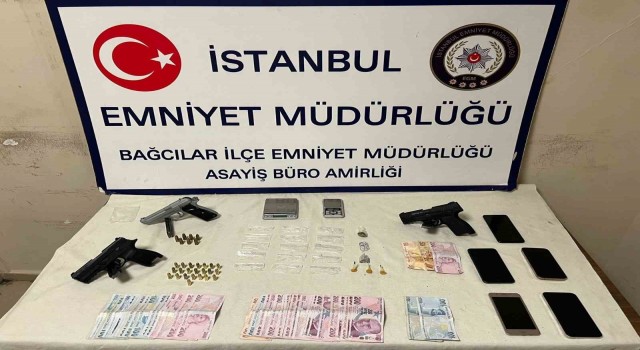 Bağcılarda uyuşturucu operasyonu