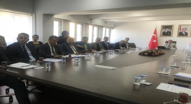 Bağımlılıkla Mücadele Koordinasyon toplantısı yapıldı