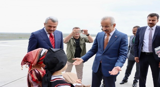 Bakan Abdulkadir Uraloğlu: “Son 21 yılda Rizenin ulaşım ve iletişim altyapısı yatırımları için yaklaşık 75 Milyar Lira harcadık”
