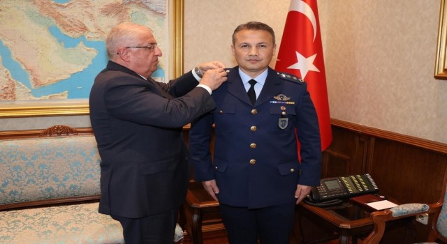 Bakan Güler, uzaya gidecek ilk Türk Hava Kuvvetleri pilotunu kabul etti