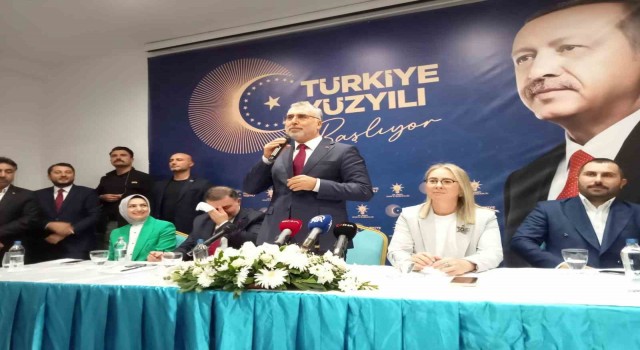 Bakan Işıkhan: Türkiye Yüzyılını sizlerle birlikte inşa edeceğiz