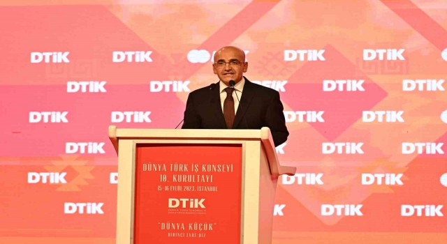 Bakan Şimşek: Dezenflasyon ve fiyat istikrarını sağlamak öncelikli hedefimiz