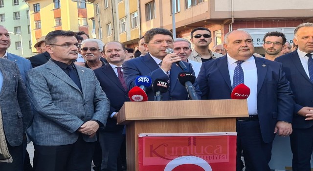 Bakan Tunç: Türkiyeyi yeni demokratik sivil bir anayasaya kavuşturuncaya kadar reform sürecimiz devam edecek