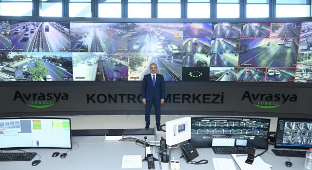 Bakan Uraloğlu: Avrasya Tüneli sismik bilezikler sayesinde her türlü depreme karşı dayanıklı inşa edildi