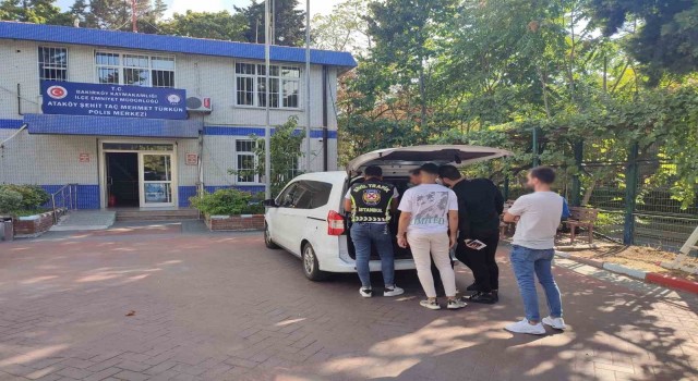 Bakırköyde trafikte bir vatandaşı darp eden 5 saldırgan yakalandı