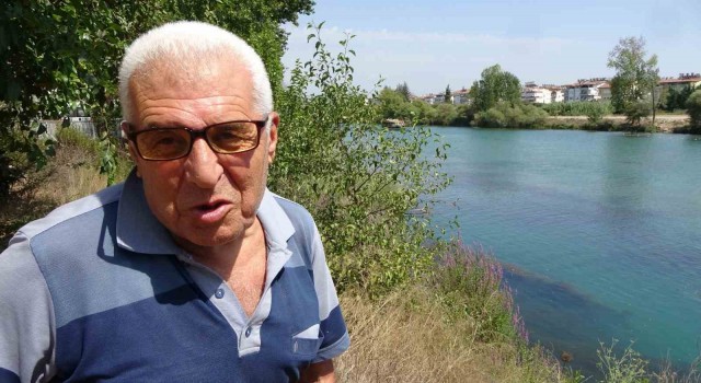 Balığa çıktı, oltaya çalınan bisikleti takıldı