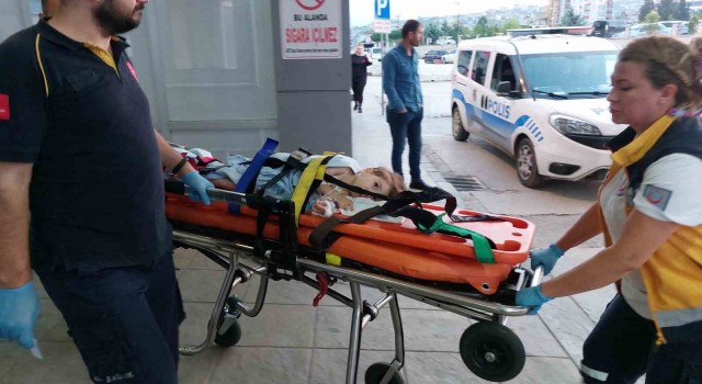 Balkondan düşen 3 yaşındaki çocuk ölümden döndü