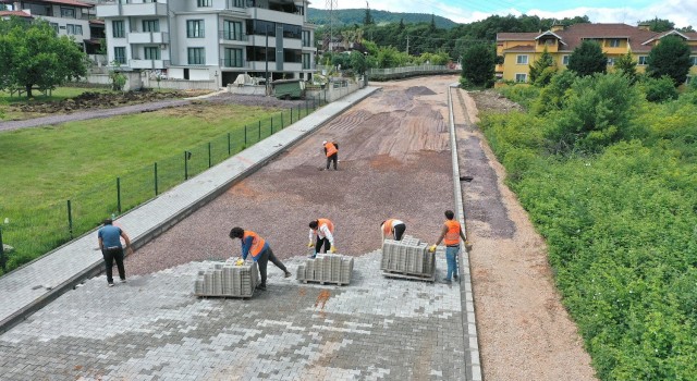 Başiskeleye 4 yılda kalıcı hizmetler