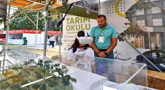 “Başka Bir Tarım Okulu” 92. İEFde tanıtılıyor