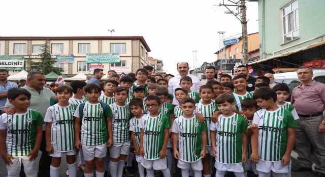 Başkan Altay: Memleketimize çok önemli katkı sağlıyorsunuz