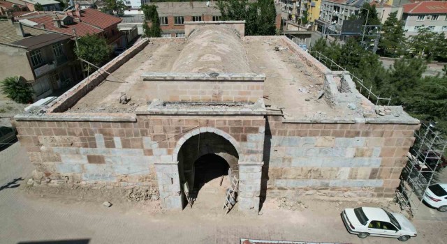 Başkan Altay: Tarihi mirasımıza sahip çıkıyoruz