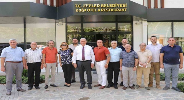 Başkan Atay, meclis üyeleri ile birlikte Doğa Oteli gezdi
