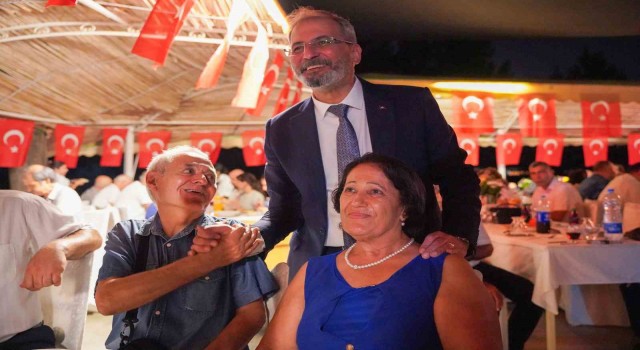Başkan Bozdoğan: Kentimizi daha da güçlü kılmak için birlikte ilerlemeye devam edeceğiz