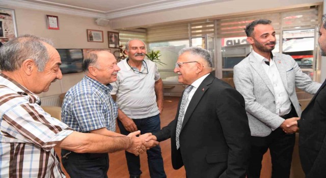 Başkan Büyükkılıçtan CHP ve İYİ Partiye nezaket ziyareti