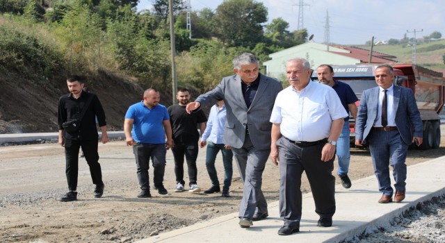 Başkan Demirtaş: “İnsana hizmet ve hürmet eden belediyecilik anlayışıyla çalışıyoruz”