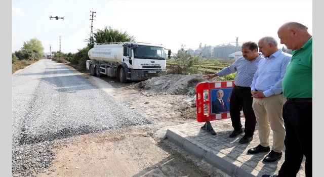 Başkan Gültak: “Akdenizde soğuk asfaltı olmayan bahçe yolu kalmayacak”