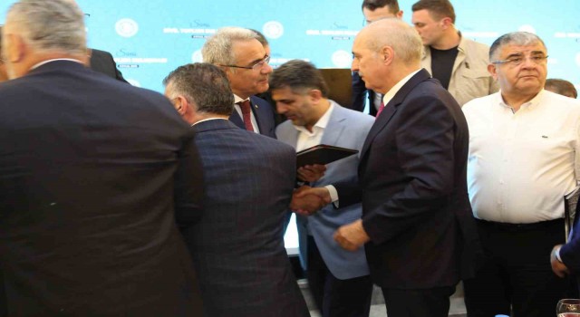 Başkan Özdemirden 6ncı bölge çağrısı