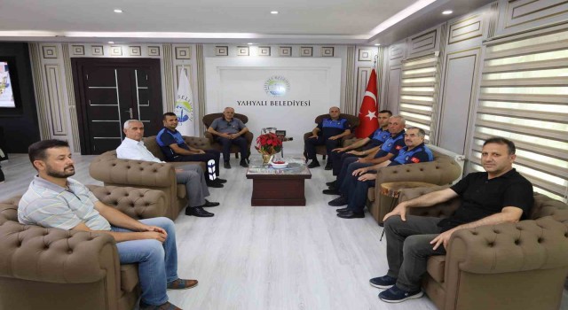 Başkan Öztürk Zabıta Haftasını kutladı