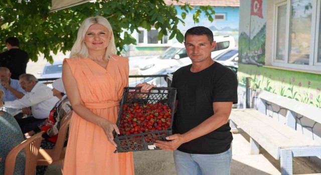 Başkan V. Subaşı Ulupınar halkıyla bir araya geldi