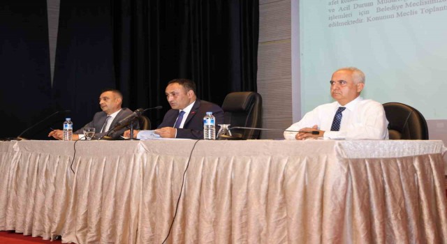 Başkan Yılmaz : Taziye evi çalışmamızı tamamlayacağız