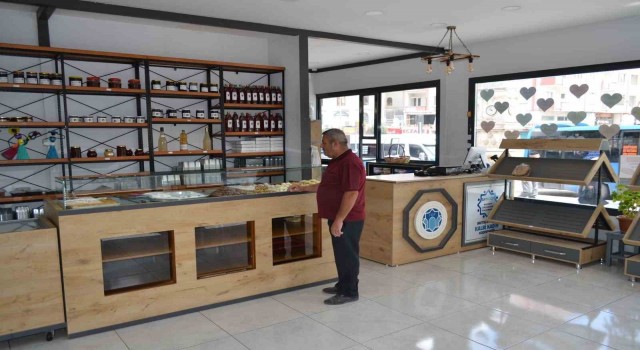 Battalgazideki kadın kooperatifi üretime devam ediyor