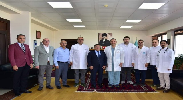 BAUN Tıpta yeni Başhekim Bahadır Çağlar oldu