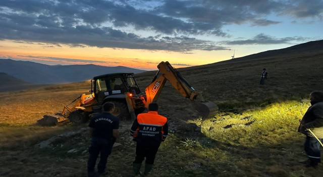 Bayburtta trafik kazası: 2 yaralı