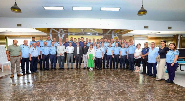 Bayraklıda Zabıta Haftası kutlandı