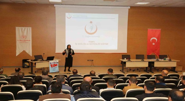 Bedir; “Sağlık ve güvenlik önceliğimiz”
