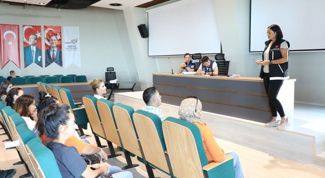 Belediye Personellerine Emniyetten Eğitim