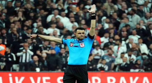 Beşiktaş-Kayserispor maçını Ali Şansalan yönetecek