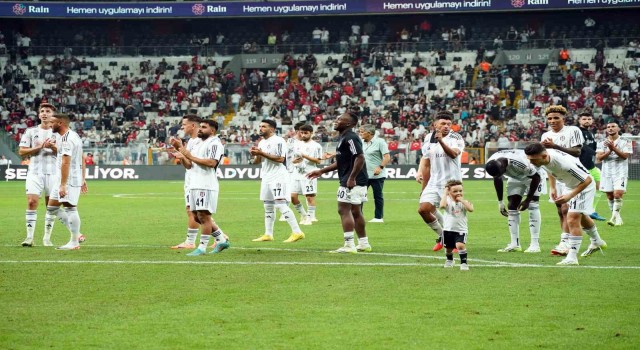 Beşiktaş, Süper Ligdeki yenilmezlik serisini 18 maça çıkardı