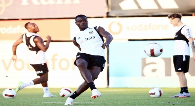 Beşiktaş, Trabzonspor maçı hazırlıklarını sürdürdü