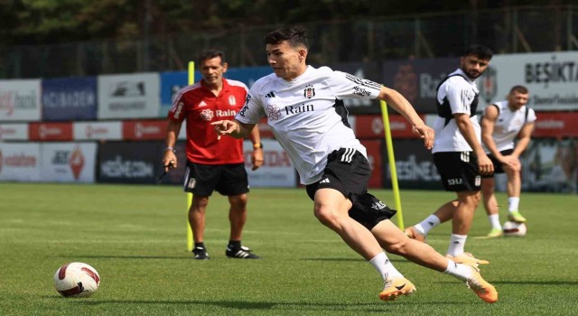 Beşiktaşta Sivasspor maçı hazırlıkları başladı