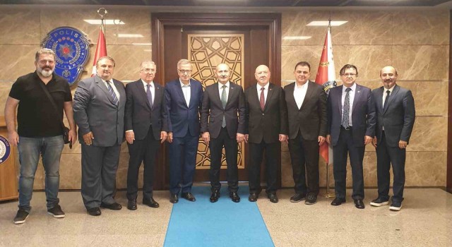 BGCden Bursa Emniyet Müdürü Zaimoğluna ziyaret
