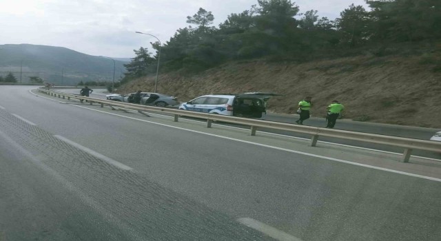 Bilecikte meydana gelen trafik kazasında 2 kişi yaralandı