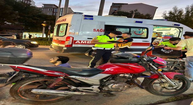 Bilecikte yaşanan trafik kazasında 1 kişi yaralandı