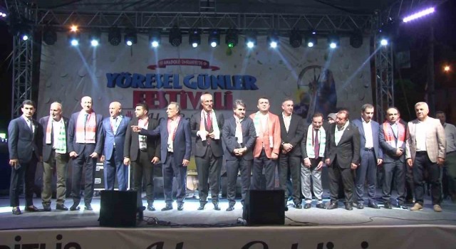Bingöllüler ve Bitlisliler Ümraniyedeki Yöresel Günler Festivalinde buluştu