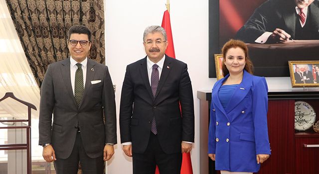Birevim Yönetim Kurulu Üyesi, Vali Yılmaz’ı Ziyaret Etti