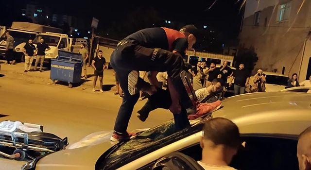 Bisiklet sürücüsü, kazada ağır yaralandı