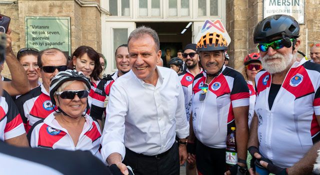 Bisikletliler Başkan Seçer’e teşekkür etti